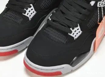 CEMENT  JORDAN BLACK - 4 (2019) BRED 0527